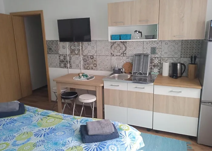 아파트 Apartmanove Laumar 브제네츠